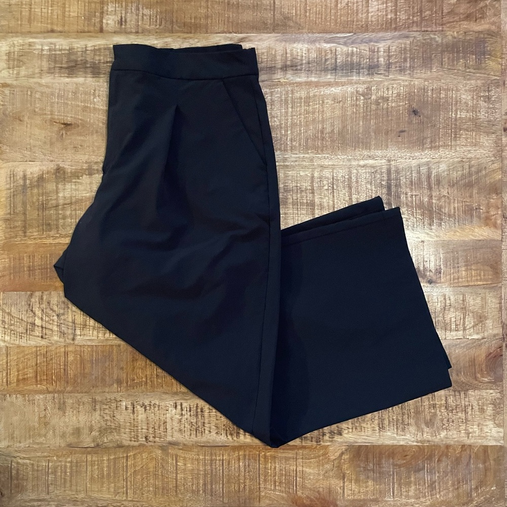 Figs Pro High-Waisted Wide Leg Scrub Trousers